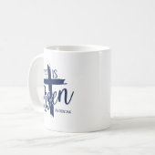 Risen Cross Coffee Mug コーヒーマグカップ (正面左)