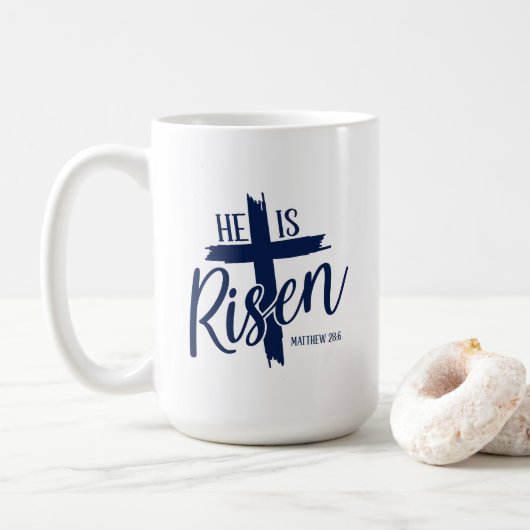 Risen Cross Coffee Mug コーヒーマグカップ (ドーナツ)