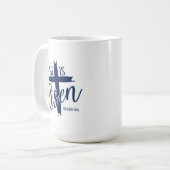 Risen Cross Coffee Mug コーヒーマグカップ (正面左)