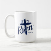 Risen Cross Coffee Mug コーヒーマグカップ (左)