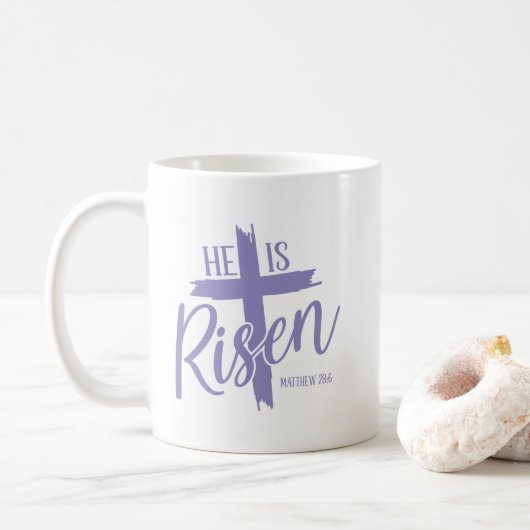 Risen Cross Coffee Mug コーヒーマグカップ (ドーナツ)