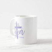 Risen Cross Coffee Mug コーヒーマグカップ (正面左)