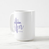 Risen Cross Coffee Mug コーヒーマグカップ (正面左)
