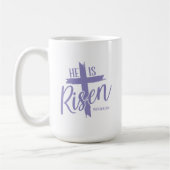 Risen Cross Coffee Mug コーヒーマグカップ (左)