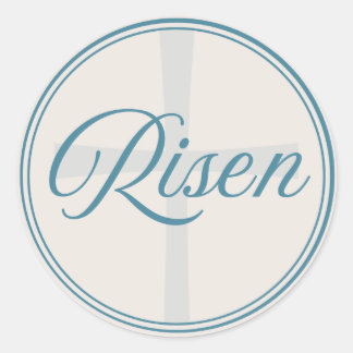 Risen Cross - Flush Seal Large ラウンドシール