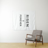 Risen + Forever Sticker  タペストリー (インサイチュ(横))