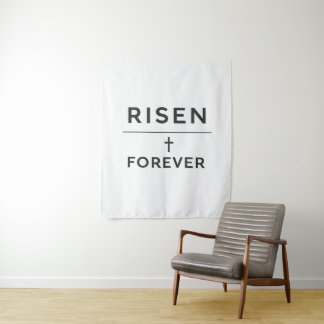 Risen + Forever Sticker  タペストリー