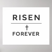 Risen + Forever Sticker  ポスター (正面)