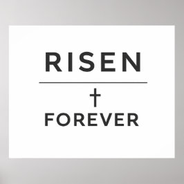 Risen + Forever Sticker  ポスター