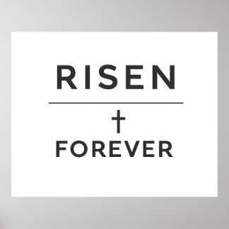 Risen + Forever Sticker  ポスター