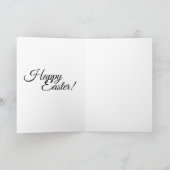 Risen (Happy Easter) - Folded Greeting Card カード (内部)