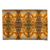 Risen Jesus Empty Tomb 3D Papercut Easter 枕カバー (正面)