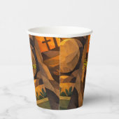 Risen Jesus Empty Tomb 3D Papercut Easter 紙コップ (右)