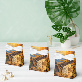 Risen Jesus Empty Tomb Easter Small Favor Box フェイバーボックス