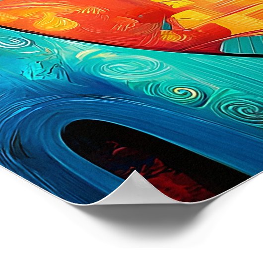 Risen Light ポスター (角)