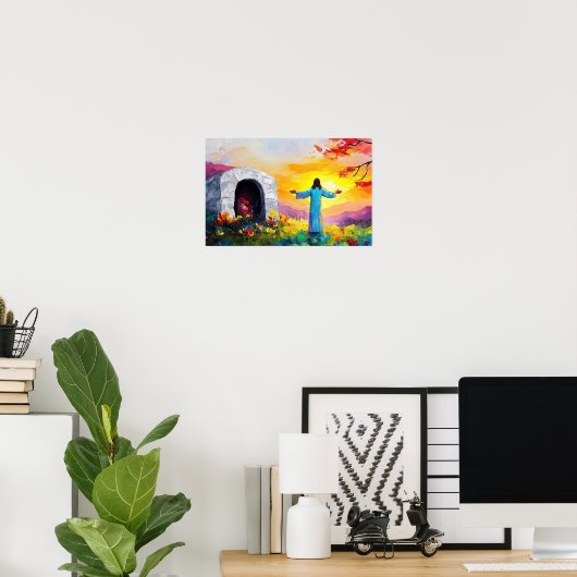 Risen with the Dawn ポスター (ホームオフィス)