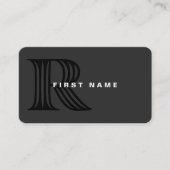 Riserva – 一般管理者 名刺 (正面)