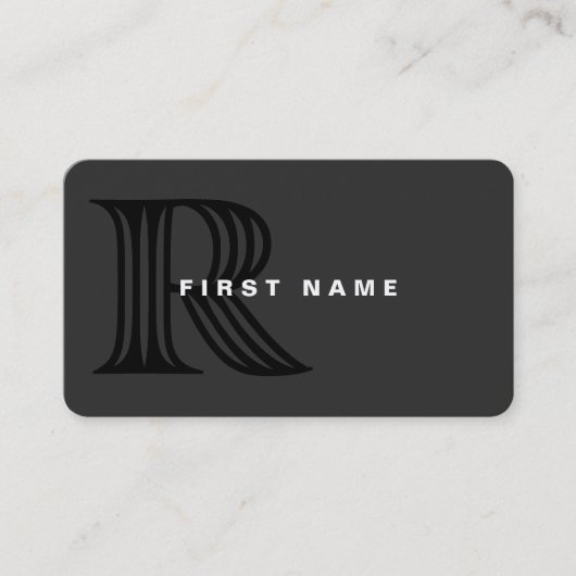 Riserva – 一般管理者 名刺 (正面)