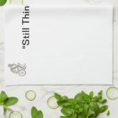 RiseTogetherMSロゴ キッチンタオル (折り畳み)