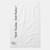 RiseTogetherMSロゴ キッチンタオル (縦)