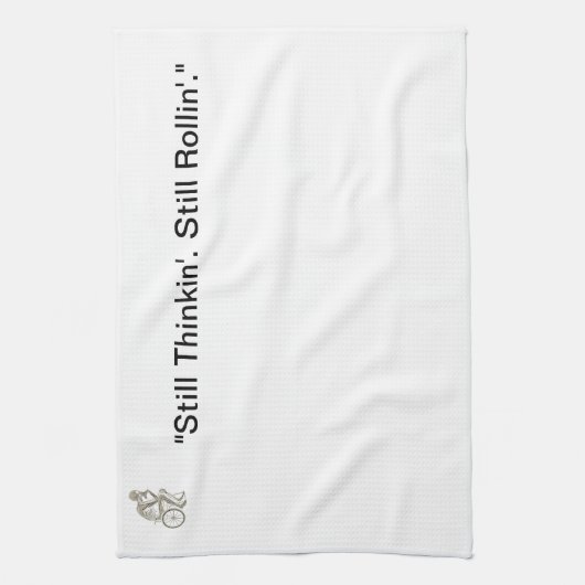 RiseTogetherMSロゴ キッチンタオル (縦)