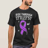 Rish Through Epilepsy Tシャツ (正面)