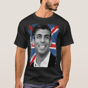 Rishi Sunak – 英国の首相、保守党 Tシャツ