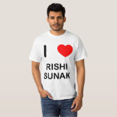 Rishi Sunak - Rishi Dishy Tシャツ (正面フル)