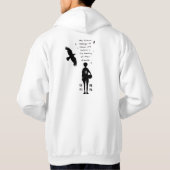 🏐Rising Crow Volleyball Hoodie – Fly High Spirit パーカ (裏面)