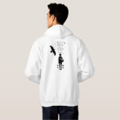 🏐Rising Crow Volleyball Hoodie – Fly High Spirit パーカ (裏面フル)