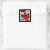 Rising Devilのスクエアスティッカー スクエアシール (バッグ)