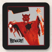 Rising Devilコースターセット コースター (正面)