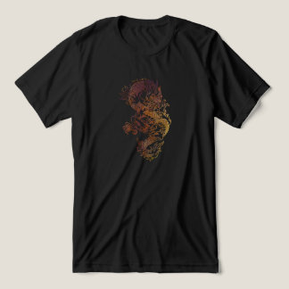 Rising Dragon トライブレンドTシャツ