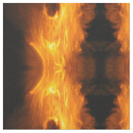 Rising Flames抽象芸術 ファブリック