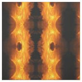 Rising Flames抽象芸術 ファブリック (見本)