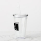 Rising High - Custom Acrylic Tumbler アクリルタンブラー (左)