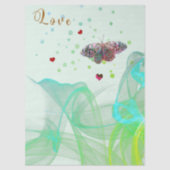Rising Love Butterfly Tissue Paper 薄葉紙 (正面)