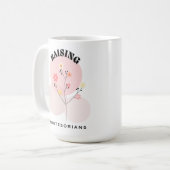 Rising montessorians  コーヒーマグカップ (正面左)