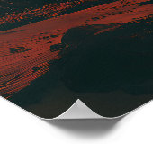 Rising Mummy Halloween – 古代の墓と血の月 ポスター (角)