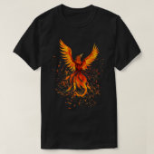 Rising Phoeni Bird Premium  Tシャツ (デザイン正面)