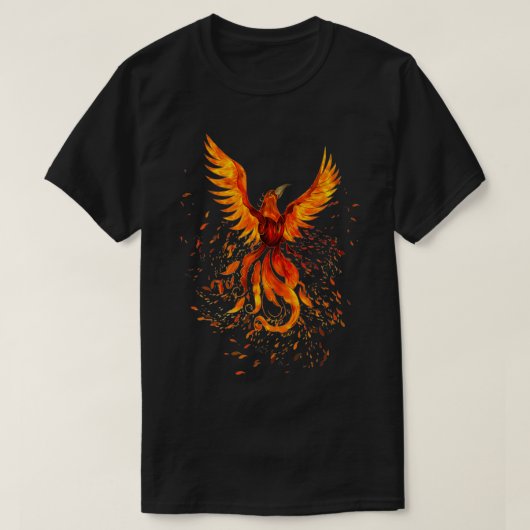 Rising Phoeni Bird Premium Tシャツ (デザイン正面)