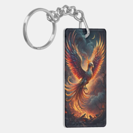 Rising Phoenix キーホルダー (正面左)