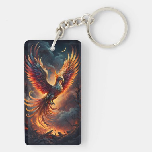 Rising Phoenix キーホルダー (裏面)
