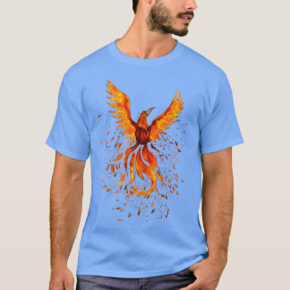 Rising Phoenix Bird Tシャツ