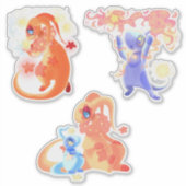 Rising Starステッカー シール (正面)