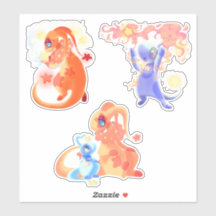 Rising Starステッカー