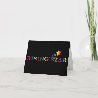 Rising Starノー空白のトカード カード