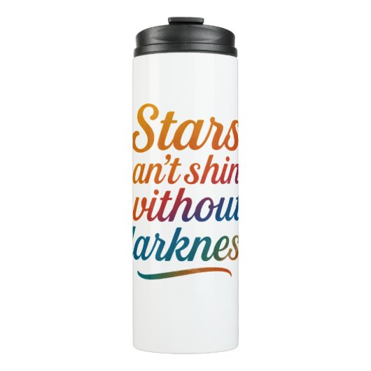 Rising Strength Tシャツ タンブラー (正面)