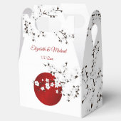 Rising Sun日本の Thank You結婚's フェイバーボックス (オープン)