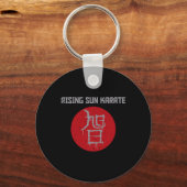 Rising Sun漢字 キーホルダー (正面)